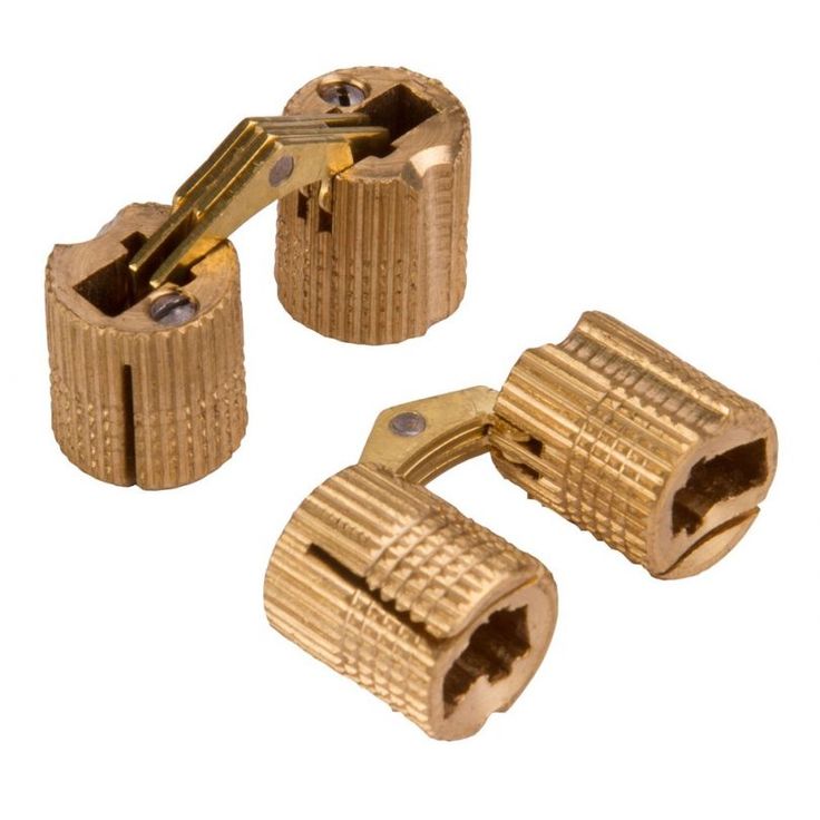 DWS Cilinder scharnier 12 mm | Wit