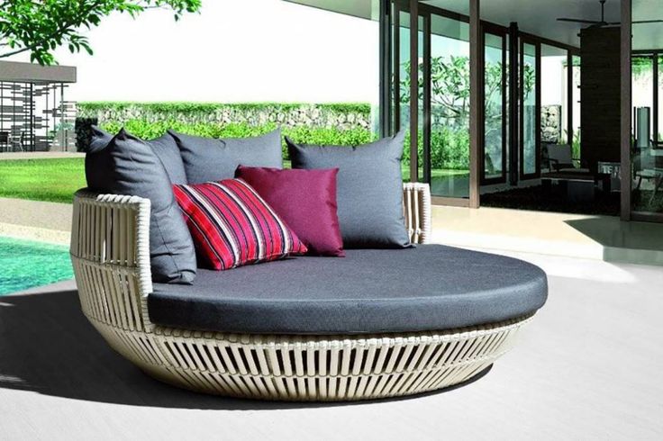 Apricot Outdoor Rattan Daybed All Weather Patio Furniture In 2021 - Outdoor Patio Furniture Daybeds Apricot Outdoor Rattan Daybed All Weather Patio Furniture In 2021 - Outdoor Patio Furniture Daybeds