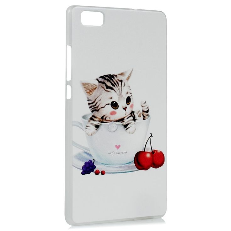 coque huawei p8 lite tête de chat coque huawei p8 lite tête de chat