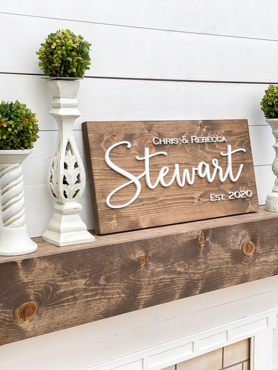 Gift For Wedding Woodland Decor Couple Wood Home Personalized - Custom Home Decor Wedding Gifts Gift For Wedding Woodland Decor Couple Wood Home Personalized - Custom Home Decor Wedding Gifts