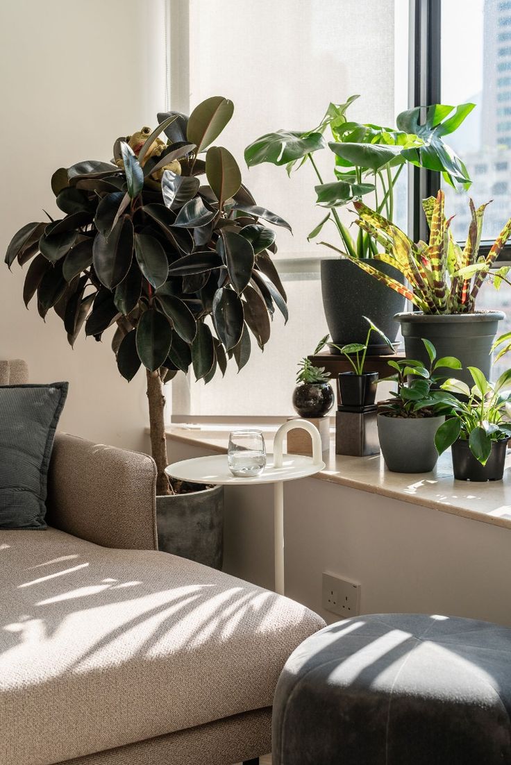 room decor minimalist aesthetic living room sidetable