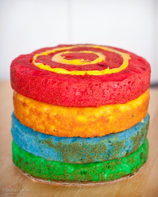 Harry Potter Vertical Layer Cake Harry Potter Vertical Layer Cake