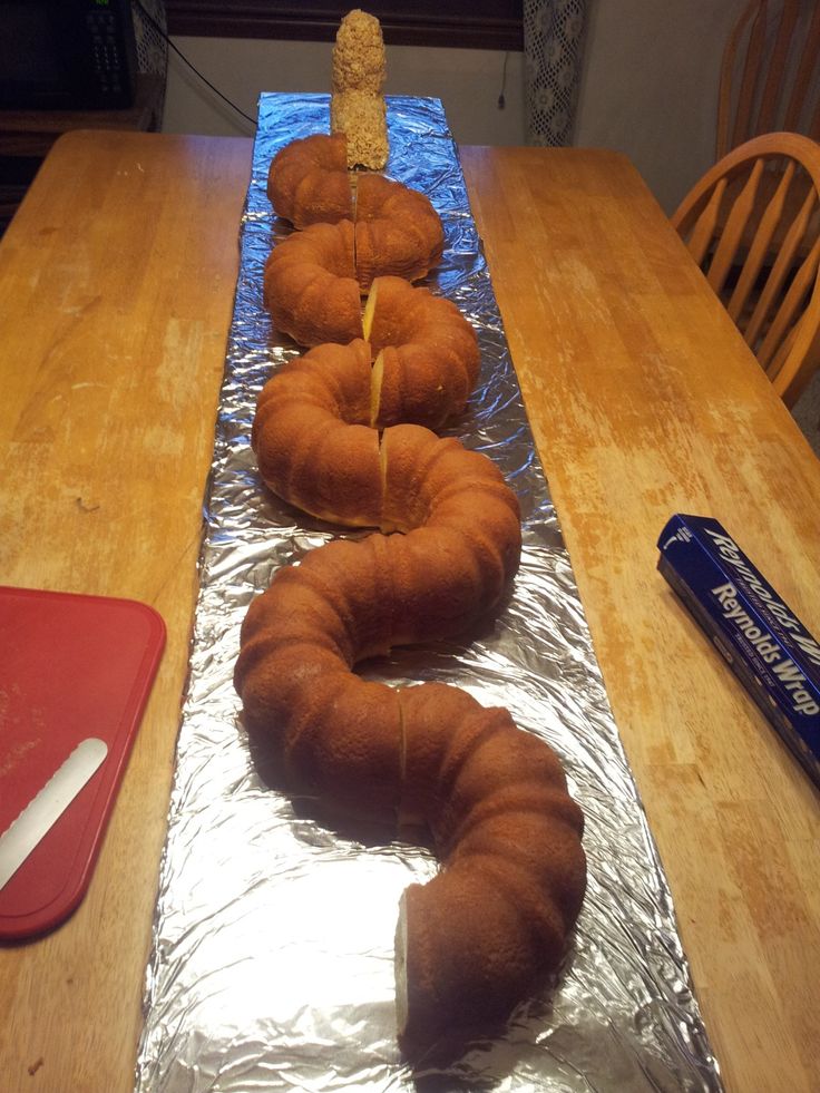 How To Make A Snake Cake With A Bundt Pan How To Make A Snake Cake With A Bundt Pan