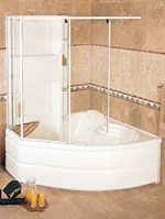 41 best Tub/Showers images on Pinterest | Bathroom ideas, Room and ... 41 best Tub/Showers images on Pinterest | Bathroom ideas, Room and ...