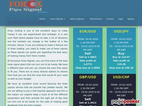 Prodejce signalu forex dane