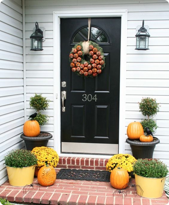 front porch fall decorating ideas pinterest
