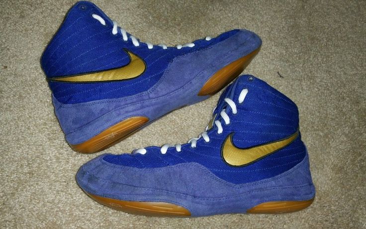 Blue Nike Oe Wrestling Shoes Blue Nike Oe Wrestling Shoes