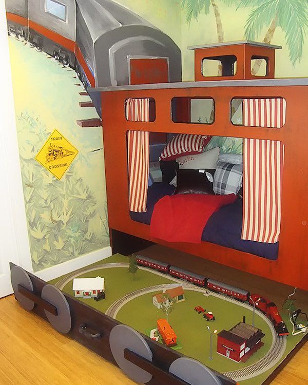 32 best Train Beds images on Pinterest