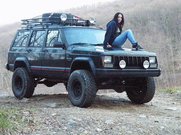 35s On 3 Inch Lift Page 2 Jeep Cherokee Forum Lifted Jeep