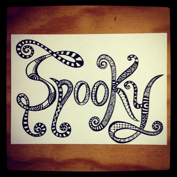 spooky another halloween inspired fineliner zentangle design on white card flickr intercambio - Design Halloween spooky another halloween inspired fineliner zentangle design on white card flickr intercambio - Design Halloween