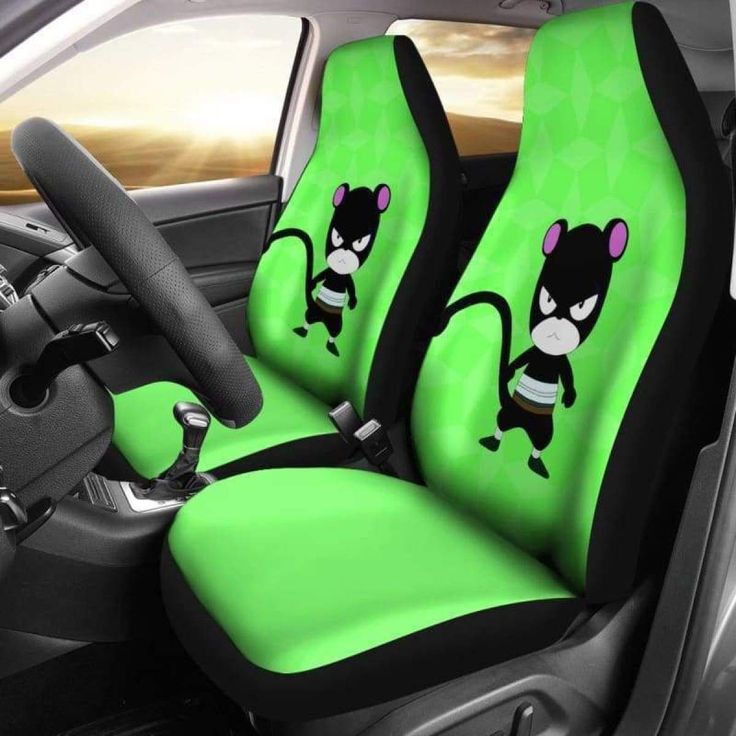 Panther Lily Fairy Tail Car Seat Covers Universal Fit 051312 In 2021 Cat Cover Seats Panther Lily Fairy Tail Car Seat Covers, Fairy Car Seat Covers