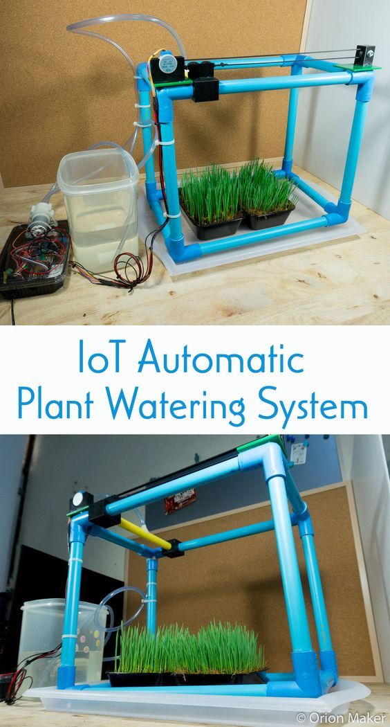Make an IoT automatic plant watering system which can be controlled through smar… Make an IoT automatic plant watering system which can be controlled through smar…
