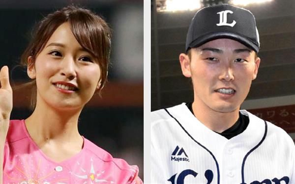 プロ野球西武の源田壮亮内野手(26)との熱愛が発覚した元