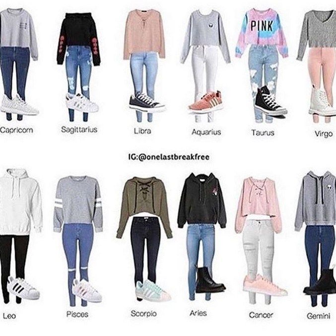 Pin on Middle school outfits