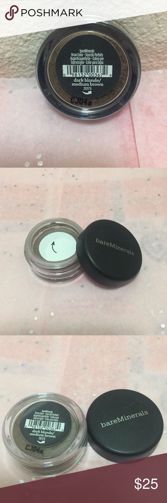 bareMinerals Brow Color bareMinerals Brand New Dark Blonde/Medium Brown Eyebro...