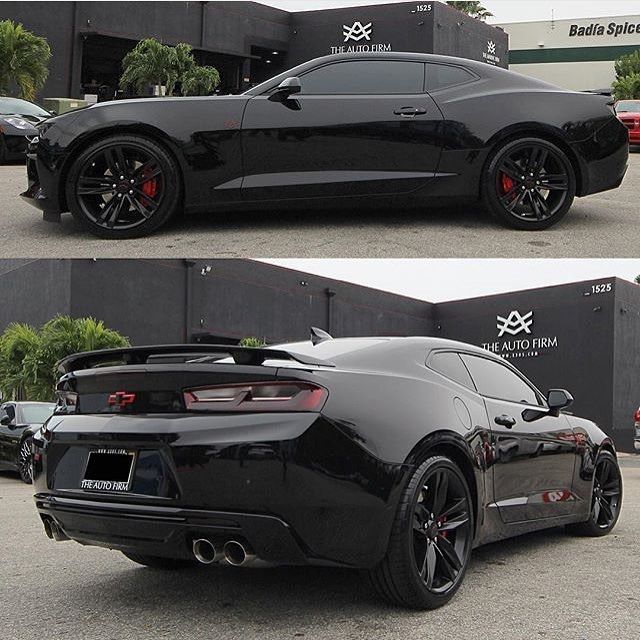All Blacked Out 2016 Chevrolet Camaro Ss Car Cars All Blacked Out 2016 Chevrolet Camaro Ss Car Cars