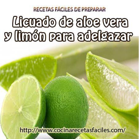 Es buena la sabila para bajar de peso