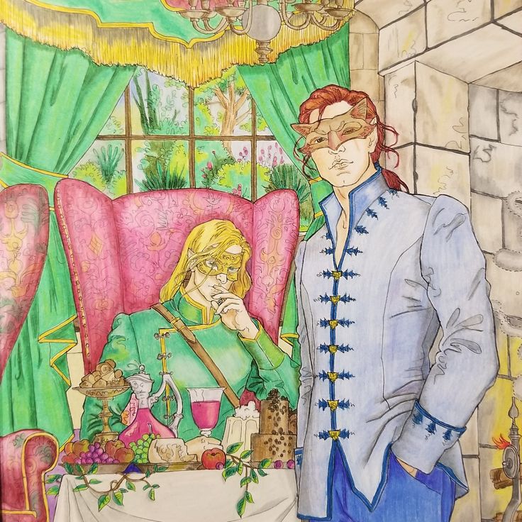 Pin on ACOTAR Coloring book