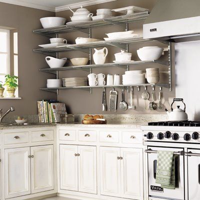 13 Best Kitchens Without Upper Cabinets Images On Pinterest At Open Kitchen