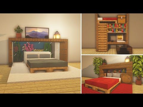 Minecraft 10 Bed Designs and Ideas Bed design Minecraft bed