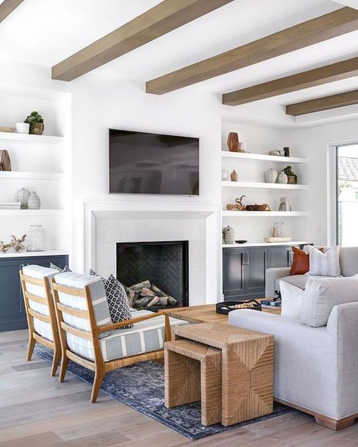 10+ Top Scandinavian Farmhouse Living Room