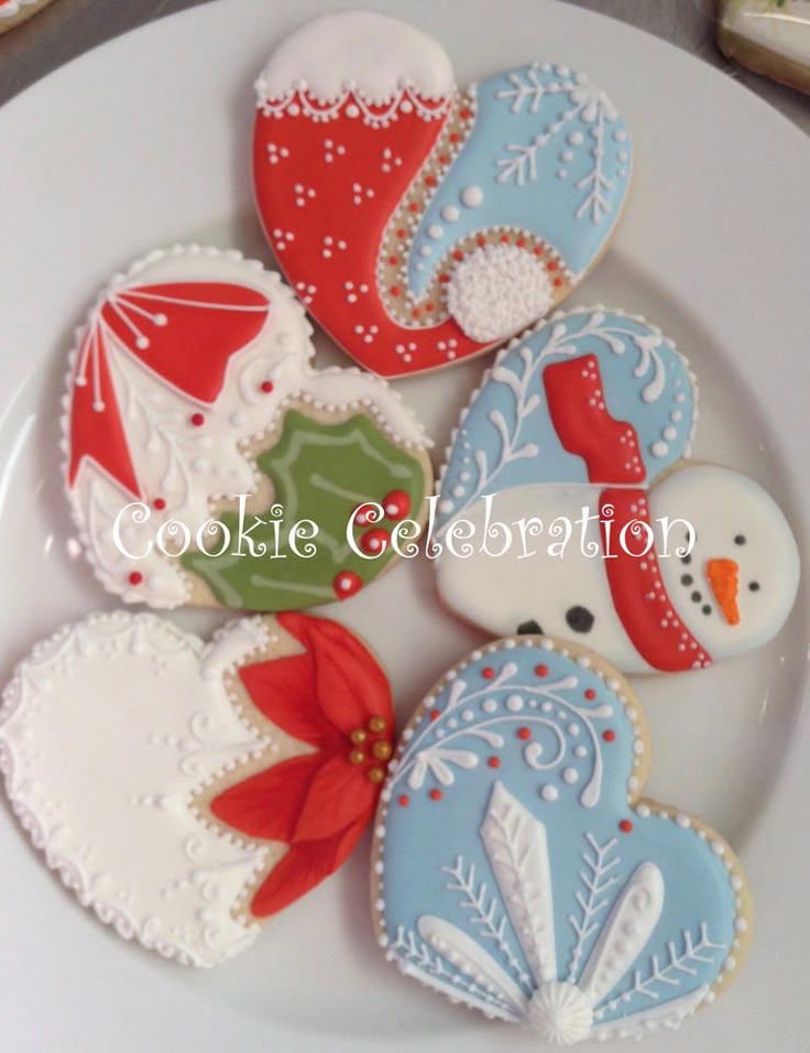 1637 best Christmas Cookies images on Pinterest Desserts ...