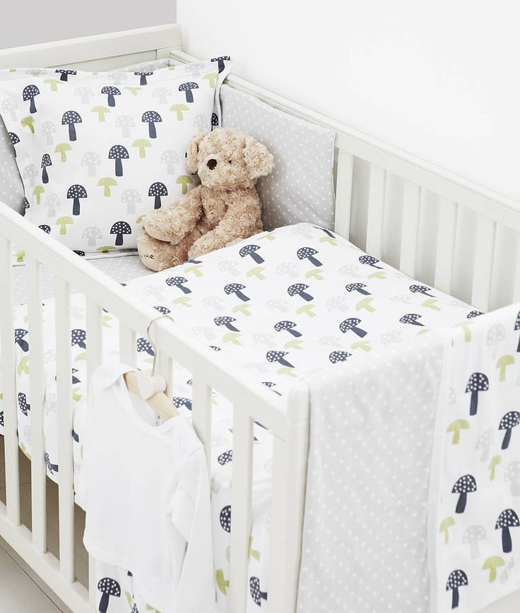 Baby Duvet Set Uk Home Decorating Ideas Interior Design Printed Toadstool Cot Bed Duvet Set By Union Jack And Jill Notonthehighstreet 76 Best Nursery Images On Pinterest Baby Room Rooms