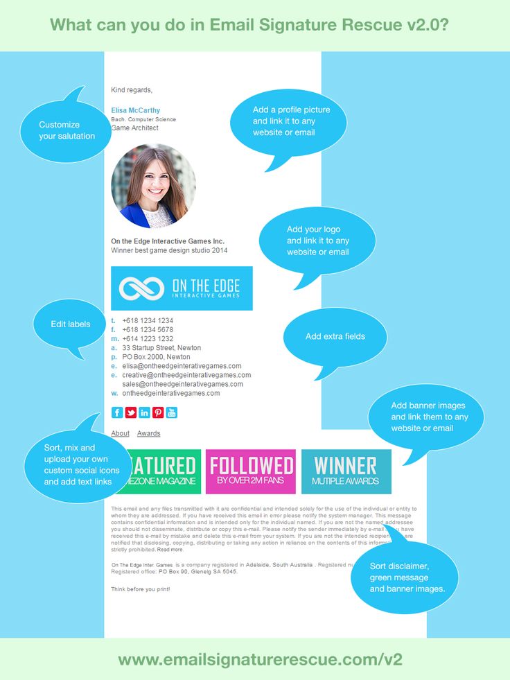Best 25 Email Signature Templates Ideas On Pinterest Email Signatures Professional Email Best Bdc Email Templates