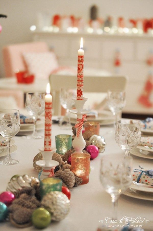 Christmas Dinner Party Ideas Part - 25: Weihnachtstisch I Christmas Table I Weihnachtsdeko I Casa Di Falcone