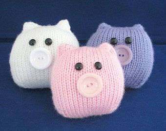 Quick and Easy Cats - INSTANT DOWNLOAD PDF Knitting Pattern