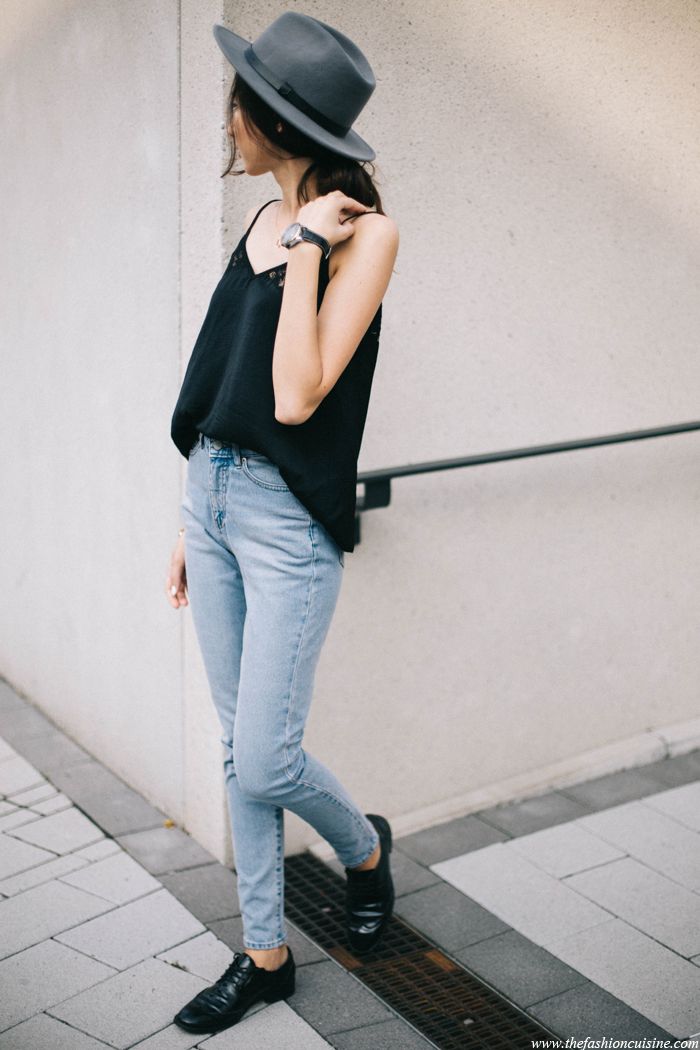 Fedora Hat Outfits with hats, Fedora outfit, Fedora hat outfits