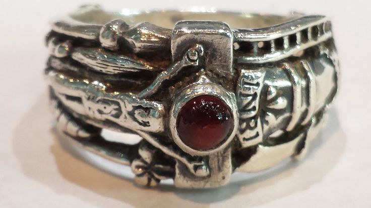 RETIRED & RARE James Avery Sterling Silver Martin Luther