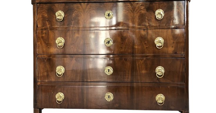 Tom Johnson Of Thomas Antique Furniture Restoration In Gorham Maine Repairs Veneer O Wood Sideboard Antique Furniture Restoration, Furniture Restoration Gorham Maine