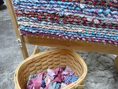 Timber Hill Threads: Rugs from Rags | Fiber Arts, Knitting ... Timber Hill Threads: Rugs from Rags | Fiber Arts, Knitting ...