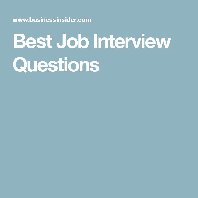 practice job interview questions