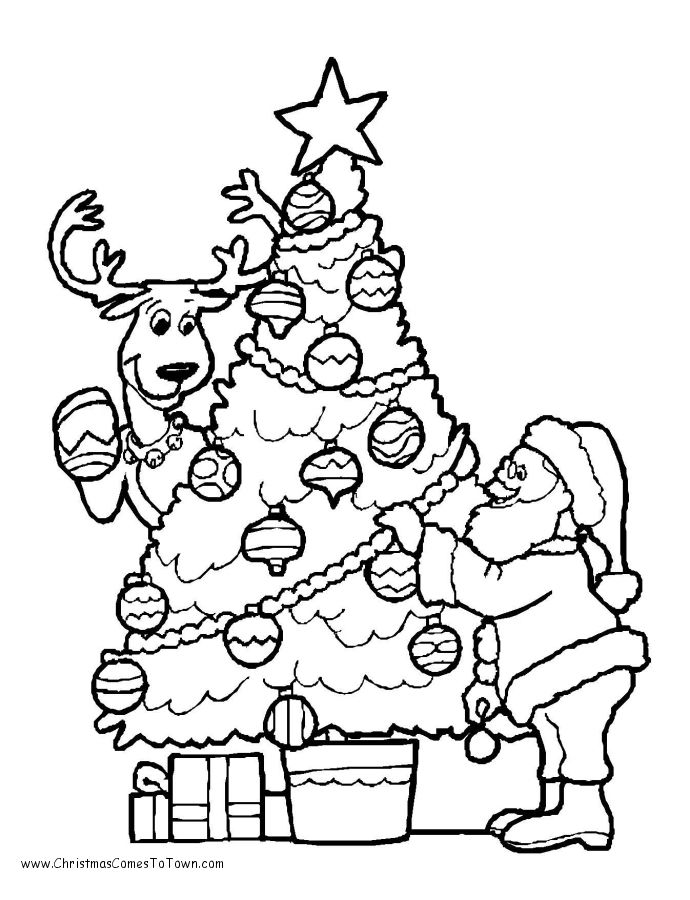 Christmas Coloring Pictures 2013 8