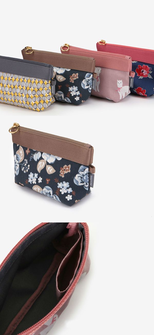 The Dailylike Small Pouch v2 is a simple compact pouch to store your small items for your convenience! Every pouch has a colorful design and a zipper to easily add and remove the items. It’s easy to stay organized by using the Dailylike Small Pouch v2!