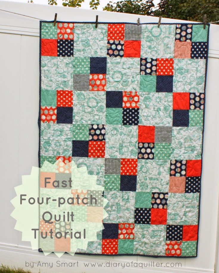 15 Easy Quilts for Beginners Easy, Patterns and Beginners quilt
