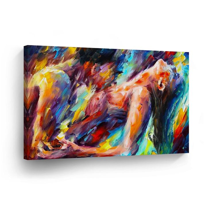 Cubist nude