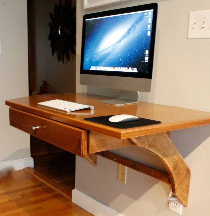 11 Best Pc Desk Images On Pinterest Desks Home Office And Furniture Creative Diy Office Desk Plan Free Design Inspiration With Stylish Wall Mounted Computer