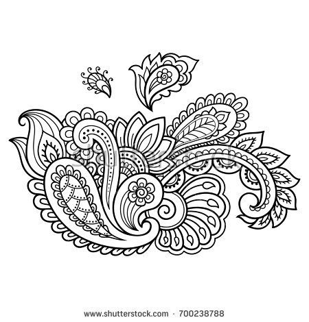 6700 Henna Flower Coloring Pages Images 6700 Henna Flower Coloring Pages Images