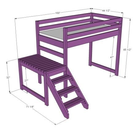 Twin Caste Bed Plans To Build Twin Caste Bed Plans To Build