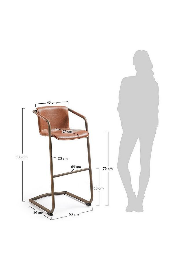 Barstol, Trion Hög 2 Pack | Barstol, Barstolar Barstol, Trion Hög 2 Pack | Barstol, Barstolar