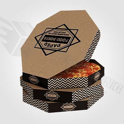 design unique pizza box, burger and food box for your restaurant