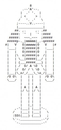 One Line Ascii Art Happy Birthday : The best ascii art ideas on pinterest line