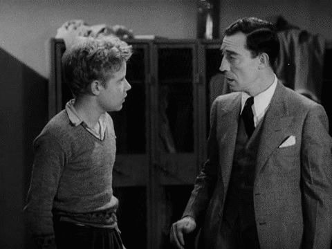 BUSTER KEATON IS LOVE | Silent film, Old films, Busters