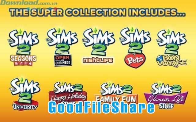 Download The Sims 2 Super Collection For Mac Sims Mac App