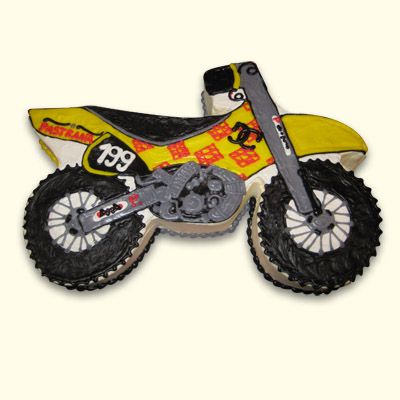 Dirt Bike Cake Topper Dirt Bike Cake Topper
