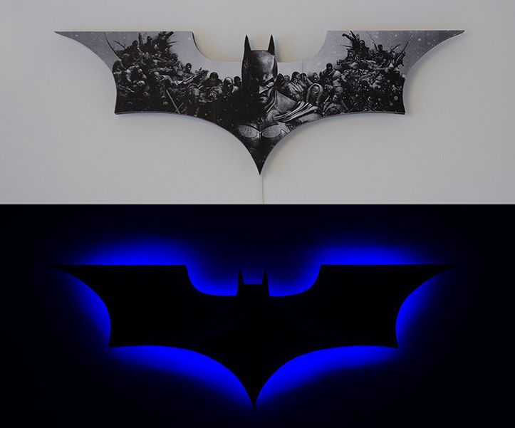 Yet Another Batman Lamp Room Bedroom - Batman Light Home Decor Yet Another Batman Lamp Room Bedroom - Batman Light Home Decor