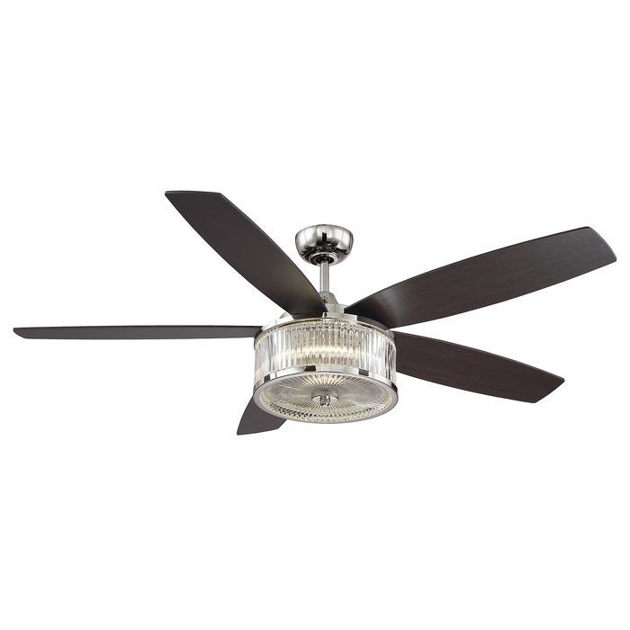 56 Phoebe 5 Blade Ceiling Fan Replacement Glass Shades Ceiling Fan Replacement Glass, Ceiling Fan Led Replacement